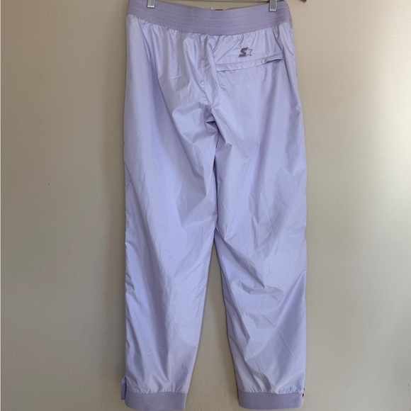 Urban Outfitters Starter Black Label Lavender Women's Snap Track Pants Medium - Picture 6 of 12
